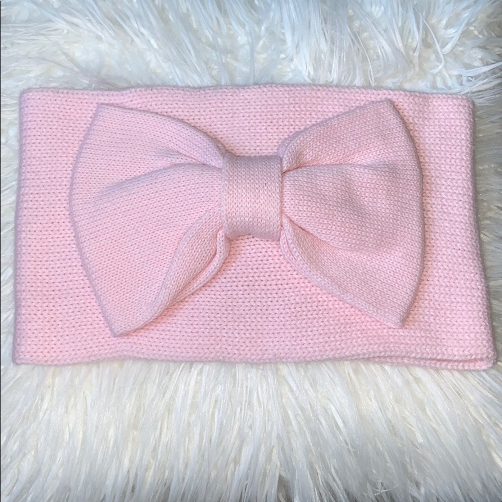 Kate Spade Gathered Bow Neck Warmer